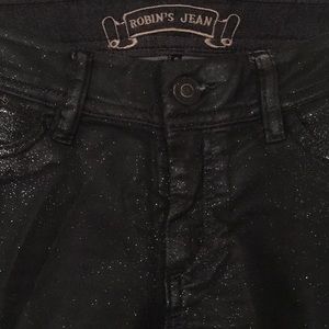 Robin’s Jean Sparkly Leggings! NEW! NEVER WORN!